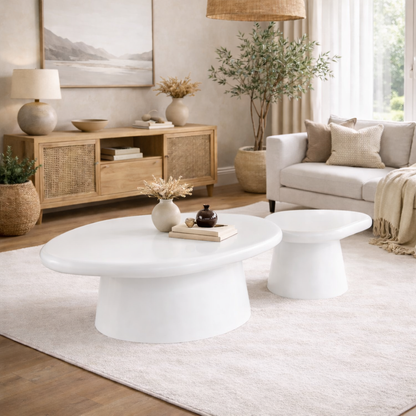 Salontafel MIRA Set van 2 - Japandi