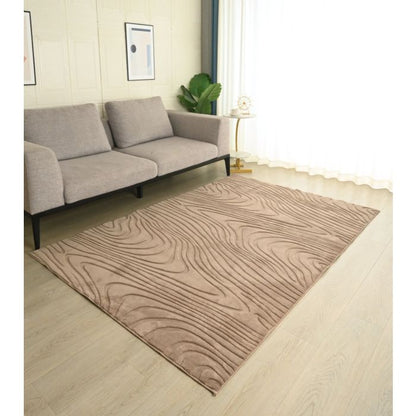 Vloerkleed Miro – Japandi Design – Bruin