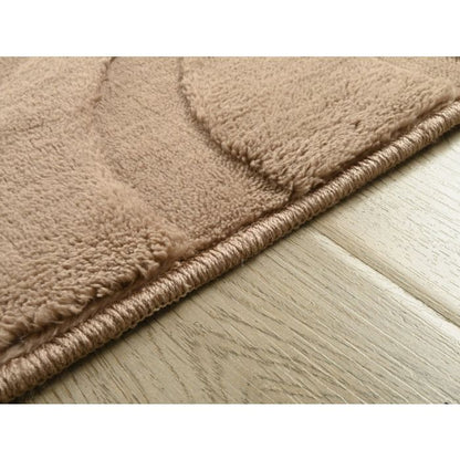 Vloerkleed Miro – Japandi Design – Bruin