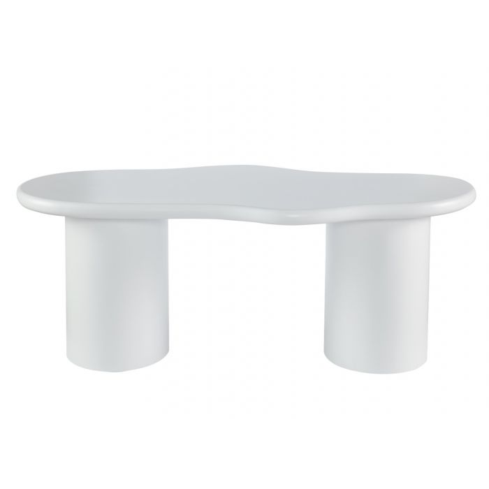 Eettafel MIRA 200 cm organisch - Japandi