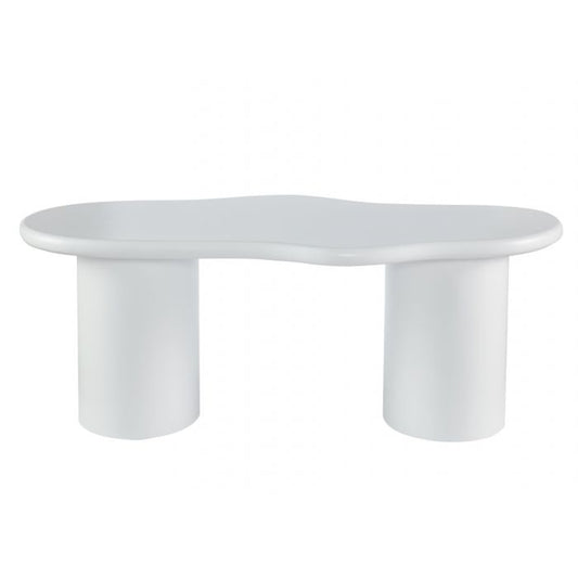 Eettafel MIRA 200 cm organisch - Japandi