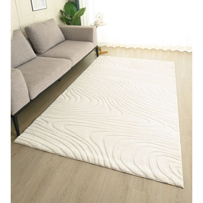 Vloerkleed Miro – Japandi Design – Crème