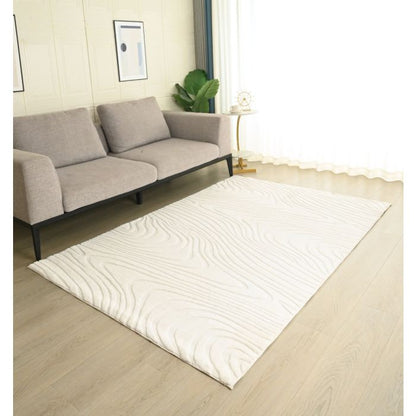 Vloerkleed Miro – Japandi Design – Crème