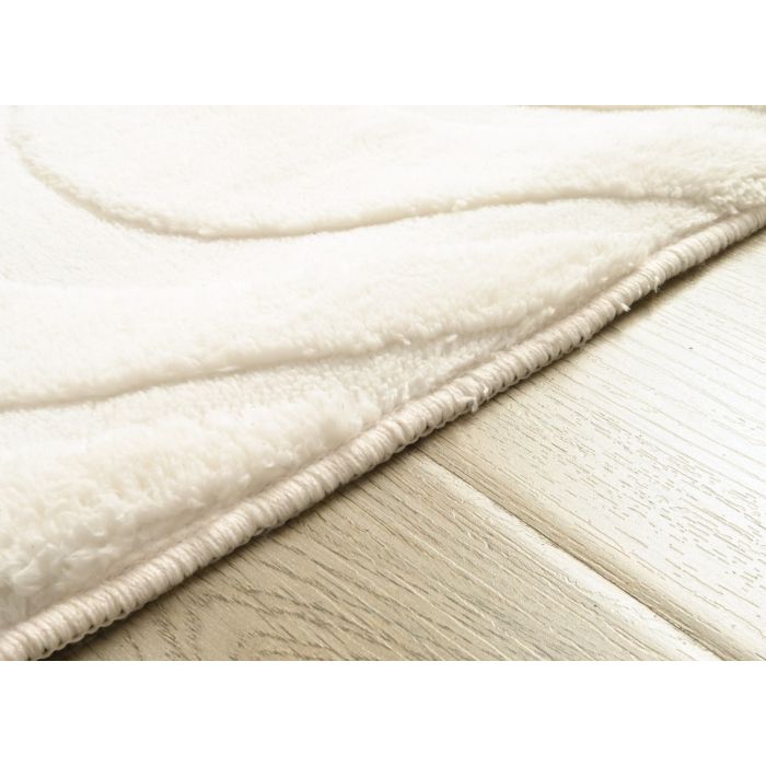Vloerkleed Miro – Japandi Design – Crème