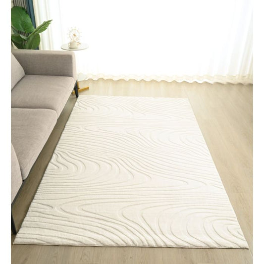 Vloerkleed Miro – Japandi Design – Crème