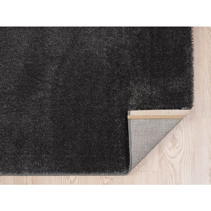 Vloerkleed Naro – Scandinavisch Hoogpolig –  Antraciet