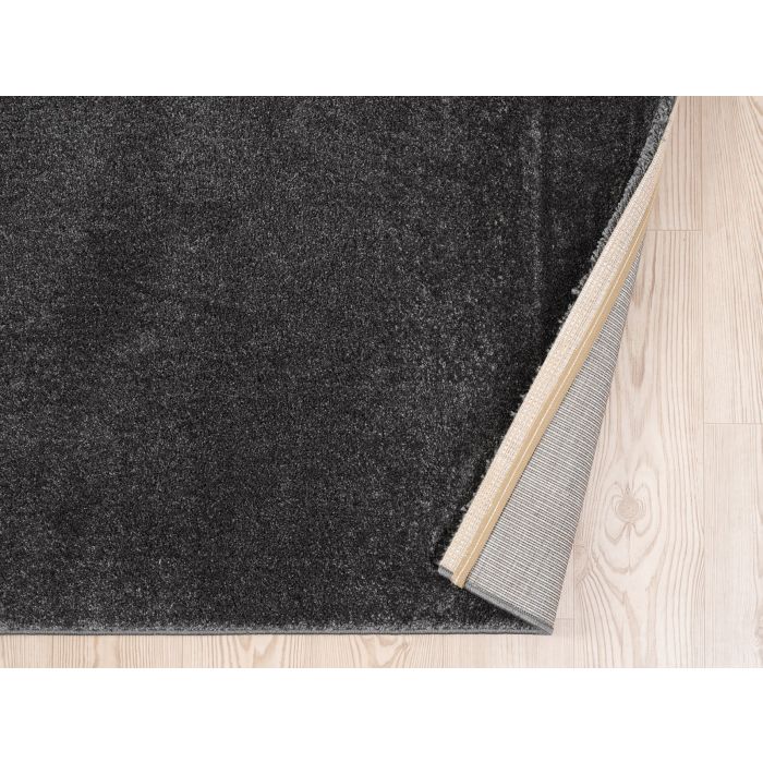 Vloerkleed Naro – Scandinavisch Hoogpolig –  Antraciet