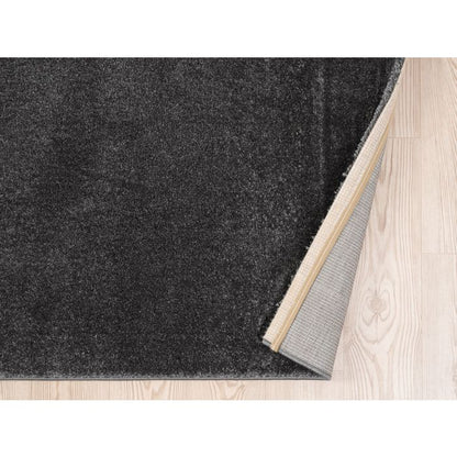 Vloerkleed Naro – Scandinavisch Hoogpolig –  Antraciet