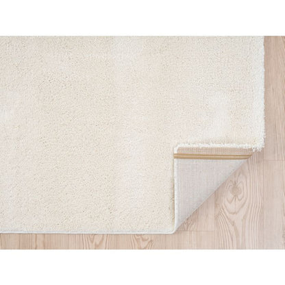 Vloerkleed Naro – Scandinavisch Hoogpolig – Wit