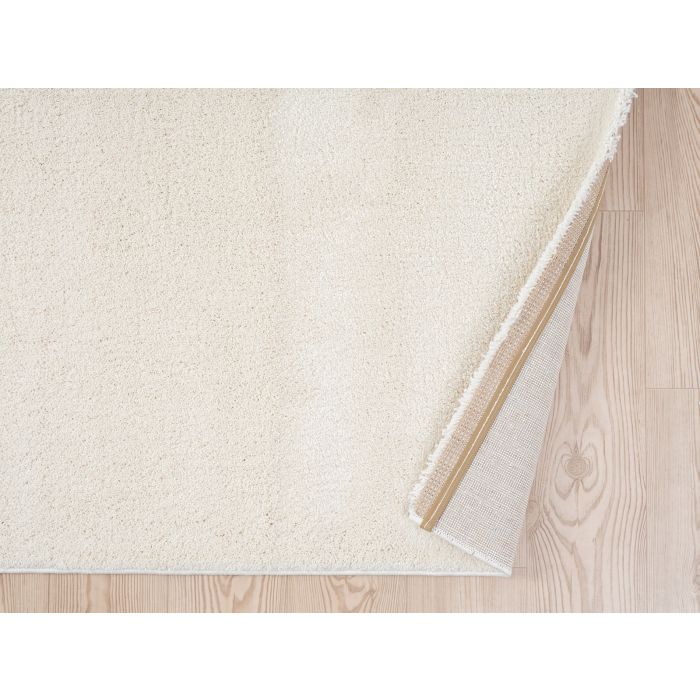 Vloerkleed Naro – Scandinavisch Hoogpolig – Wit