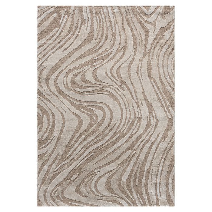 Vloerkleed Varo – Japandi Design – Taupe