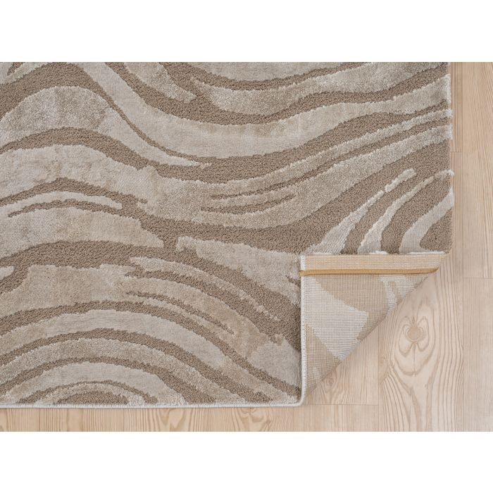 Vloerkleed Varo – Japandi Design – Taupe
