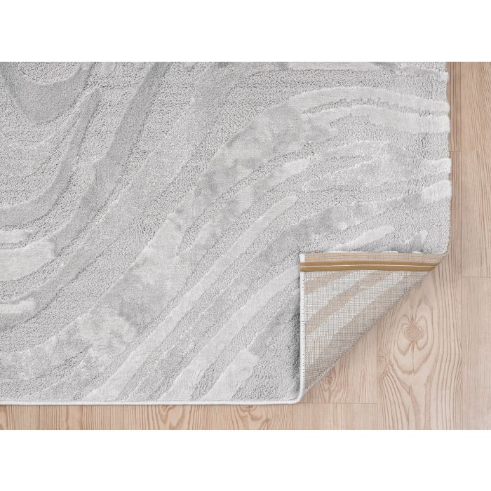 Vloerkleed Varo – Japandi Design – Licht Grijs
