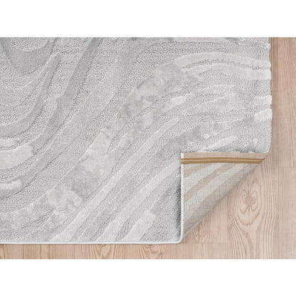 Vloerkleed Varo – Japandi Design – Licht Grijs