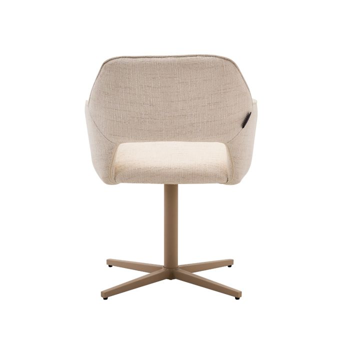 Eetkamerstoel Kira Beige – Draaibaar