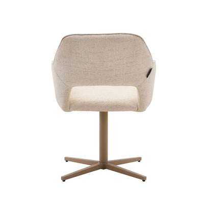 Eetkamerstoel Kira Beige – Draaibaar