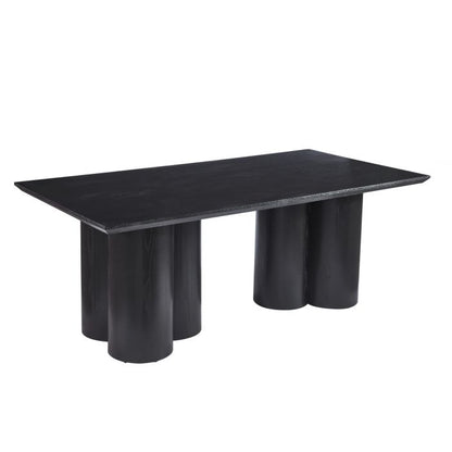 Eettafel Emi 200 cm Japandi Collection – Zwart