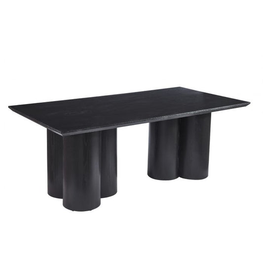 Eettafel Emi 200 cm Japandi Collectie – Zwart