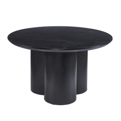 Eettafel Emi  Ø130 cm Japandi Collection – Zwart