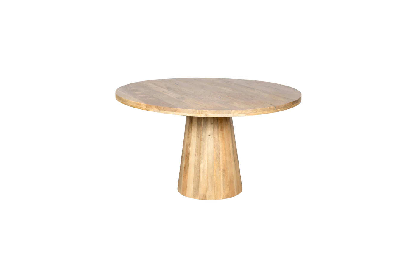 Eettafel Sora – Japandi – Mango hout – Naturel