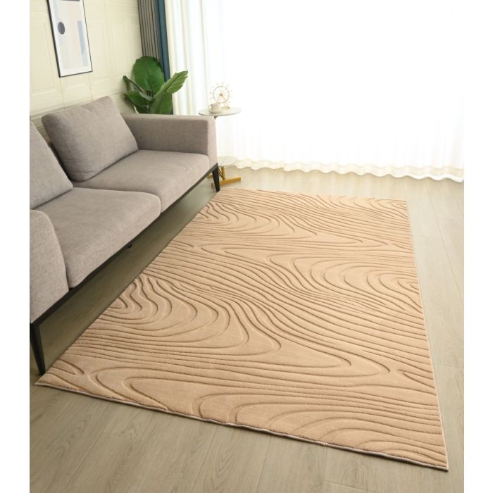Vloerkleed Miro – Japandi Design – Beige
