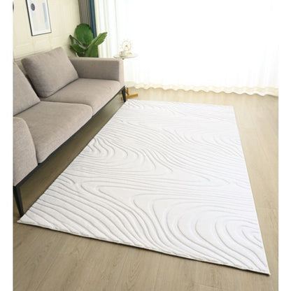 Vloerkleed Miro – Japandi Design – Wit