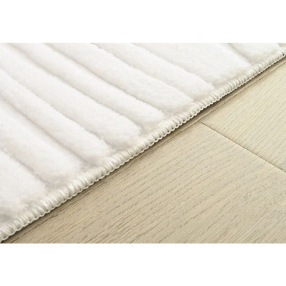 Vloerkleed Miro – Japandi Design – Wit
