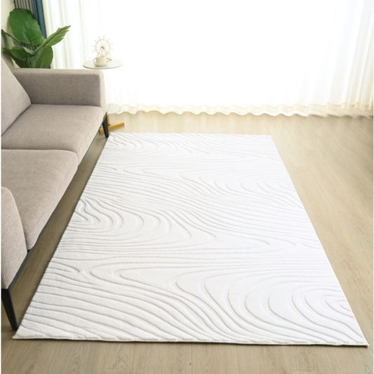 Vloerkleed Miro – Japandi Design – Wit