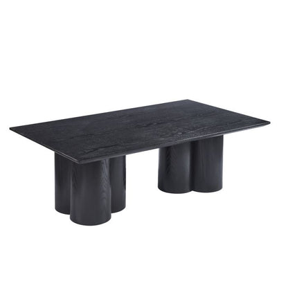 Salontafel Emi 140 cm Japandi Collectie – Zwart