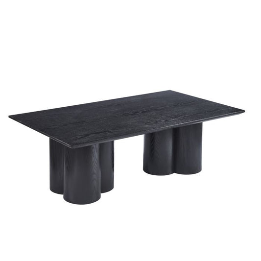 Salontafel Emi 140 cm Japandi Collectie – Zwart