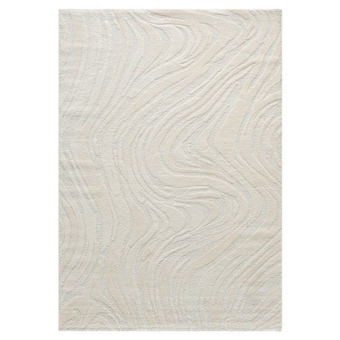 Vloerkleed Varo – Japandi Design –  Crème