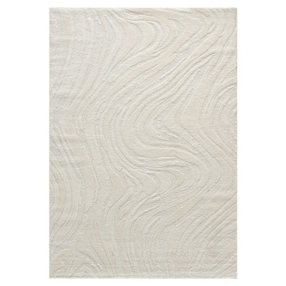 Vloerkleed Varo – Japandi Design –  Crème