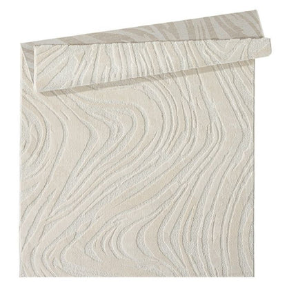 Vloerkleed Varo – Japandi Design –  Crème