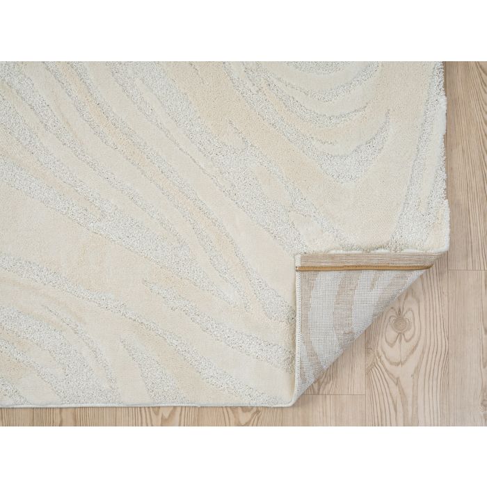 Vloerkleed Varo – Japandi Design –  Crème
